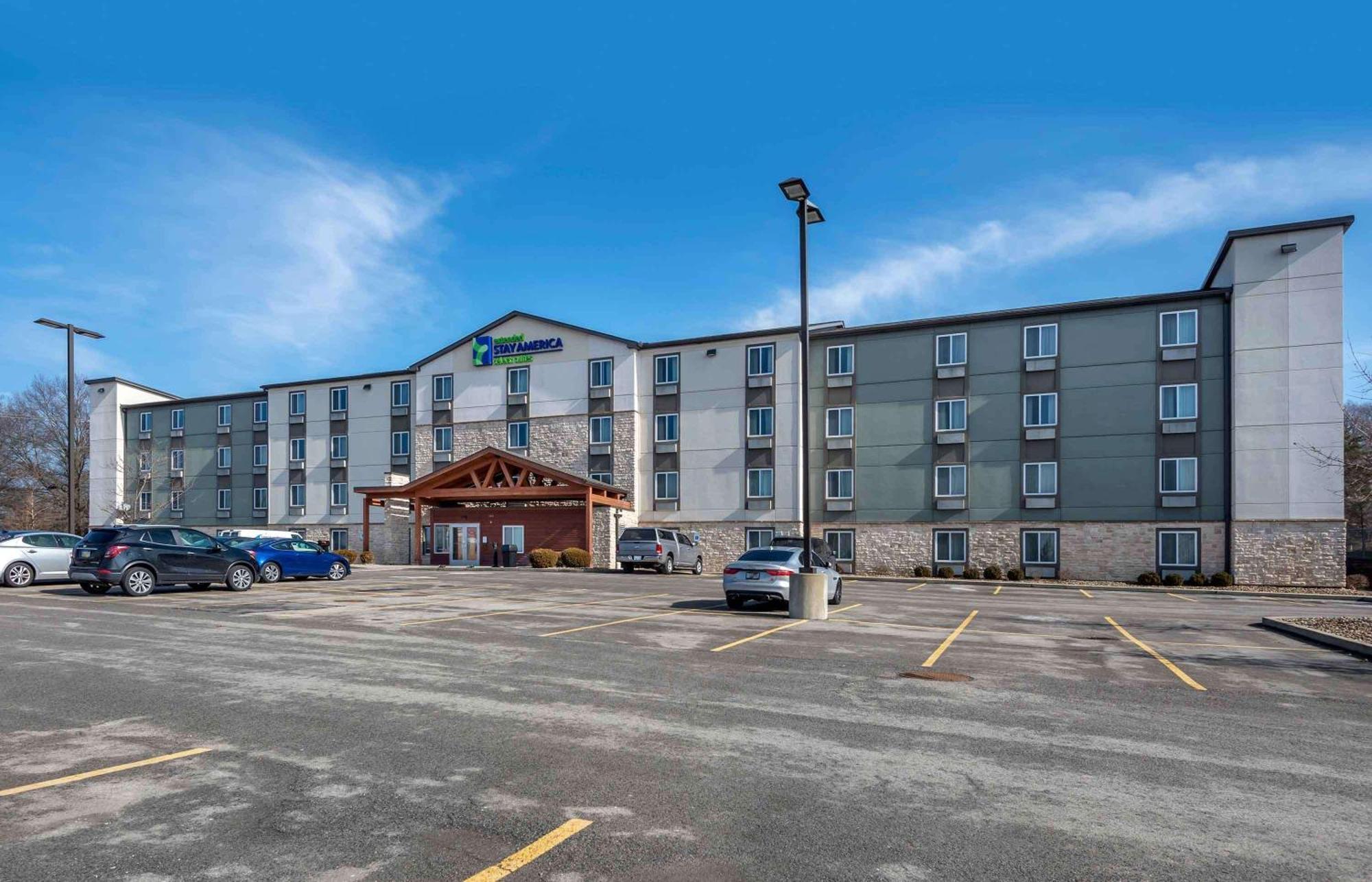 Extended Stay America Select Suites - Pittsburgh - Cranberry Кранберрі-Тауншіп Екстер'єр фото