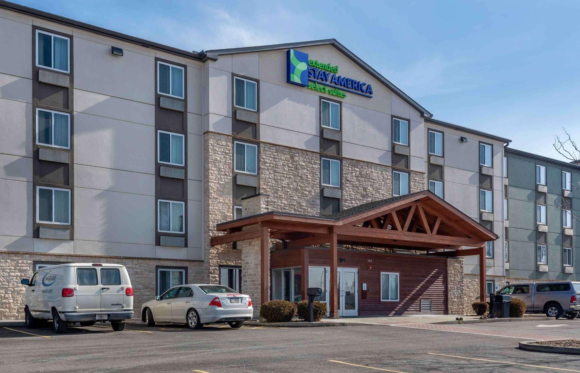 Extended Stay America Select Suites - Pittsburgh - Cranberry Кранберрі-Тауншіп Екстер'єр фото