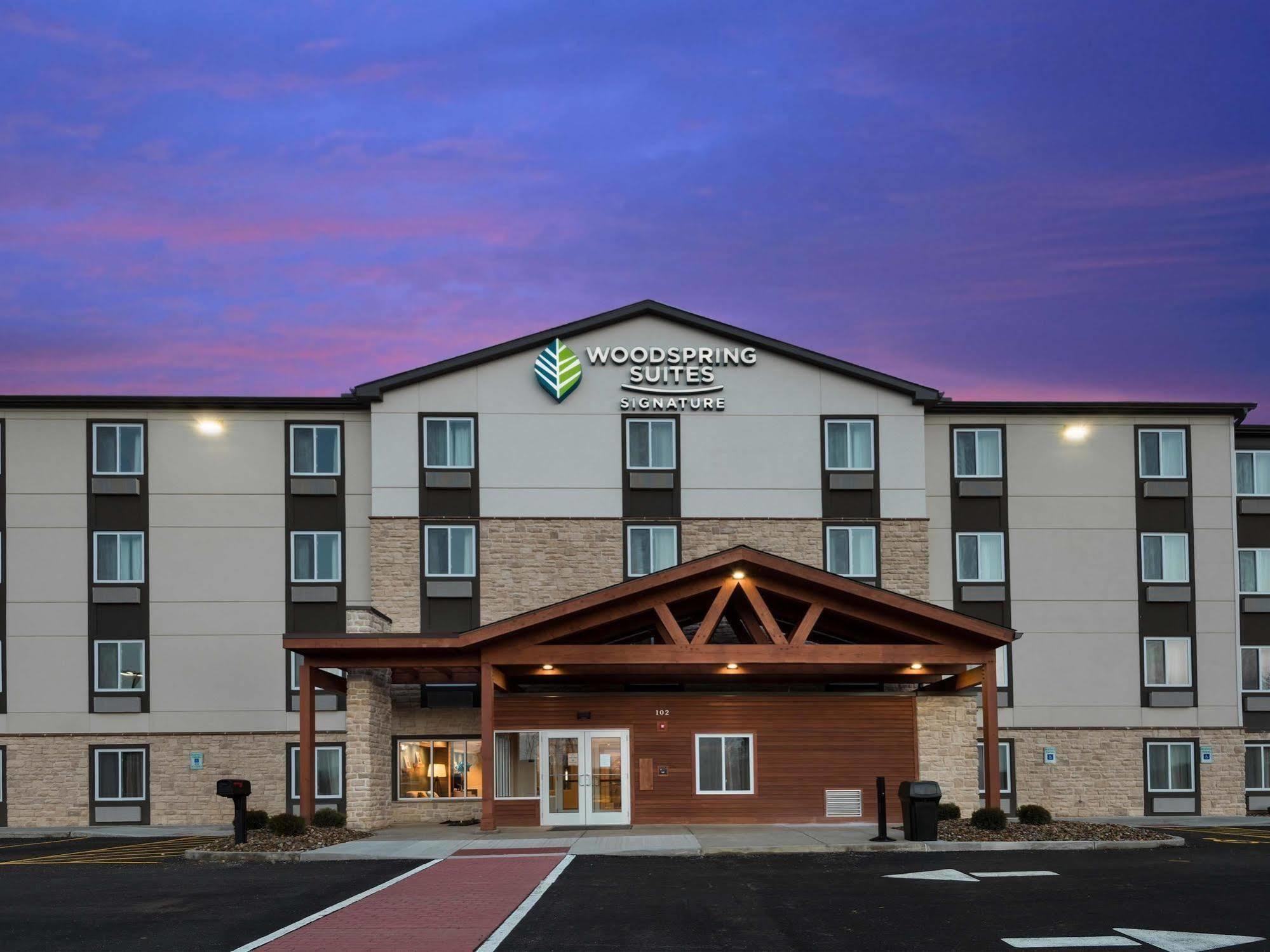 Extended Stay America Select Suites - Pittsburgh - Cranberry Кранберрі-Тауншіп Екстер'єр фото