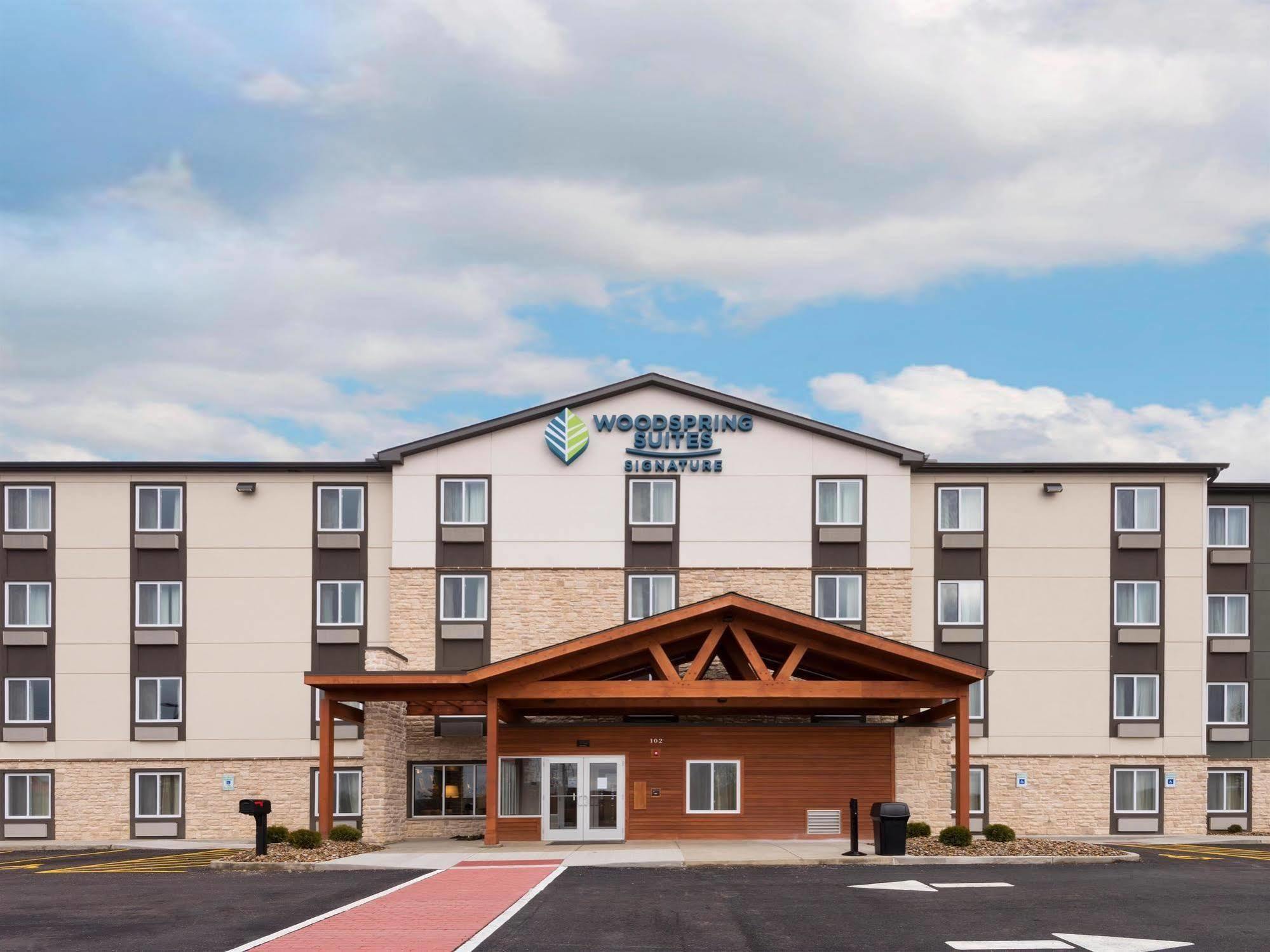 Extended Stay America Select Suites - Pittsburgh - Cranberry Кранберрі-Тауншіп Екстер'єр фото