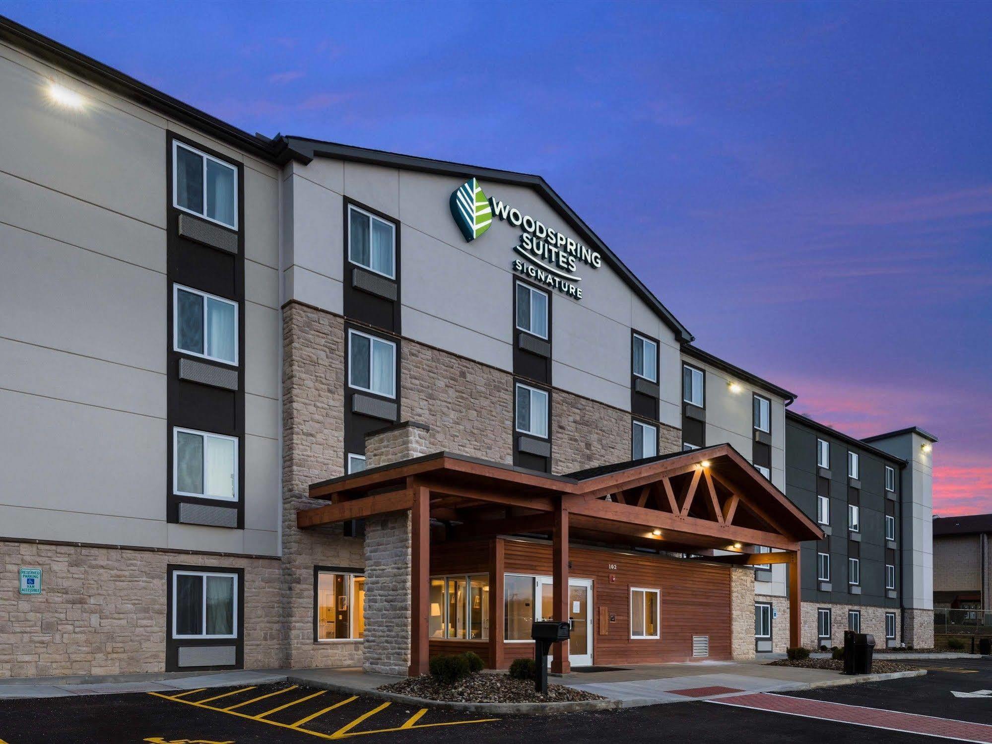 Extended Stay America Select Suites - Pittsburgh - Cranberry Кранберрі-Тауншіп Екстер'єр фото